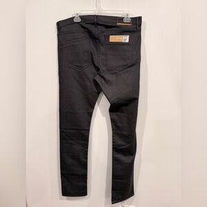 Thvm Men's Skinny Charcoal Jeans